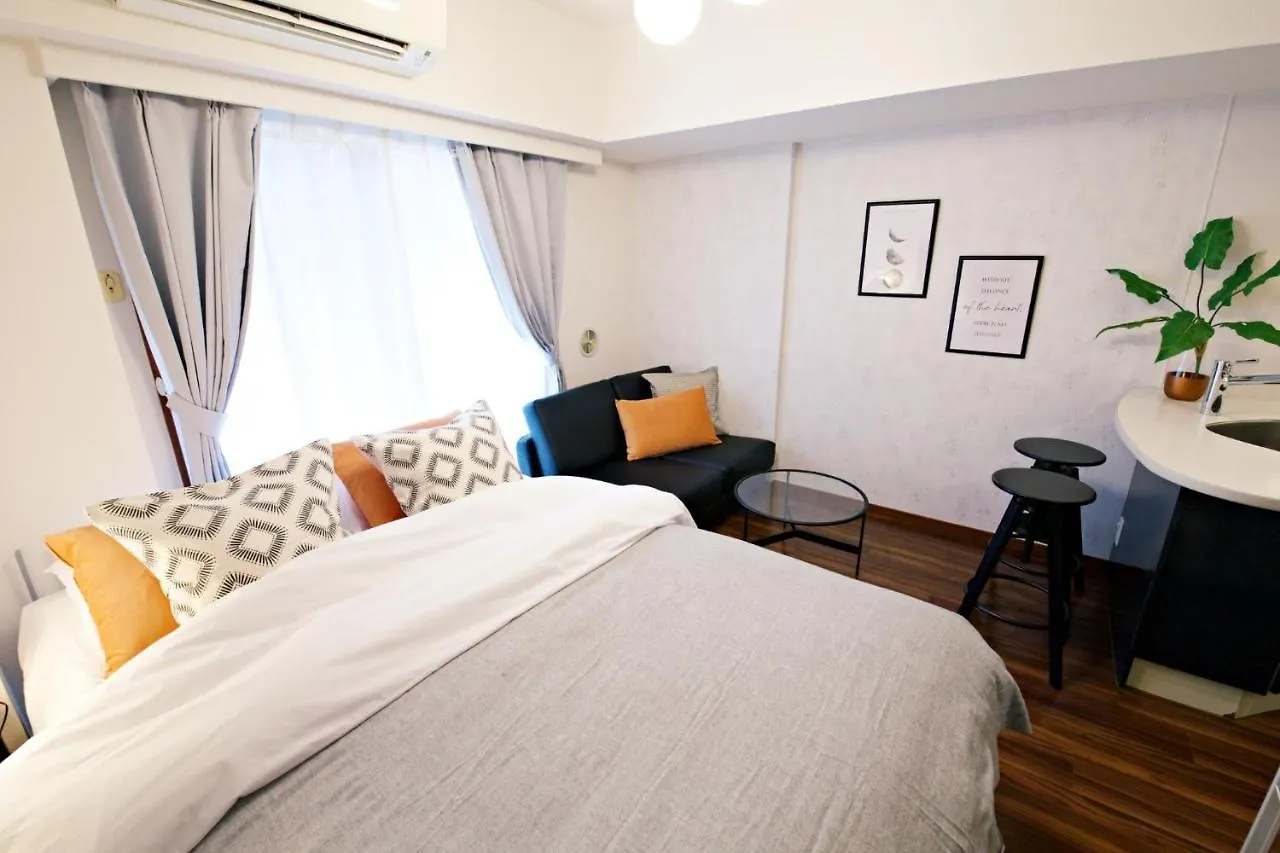 Apartamento Gaia Kabukicho 203 ガイア歌舞伎町 Tokio 0*,  Japón