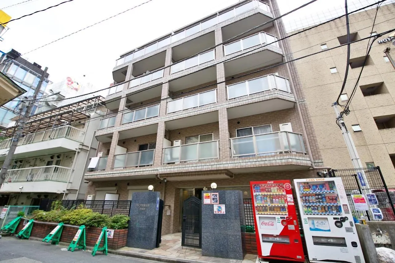 Apartamento Gaia Kabukicho 203 ガイア歌舞伎町 Tokio Japón