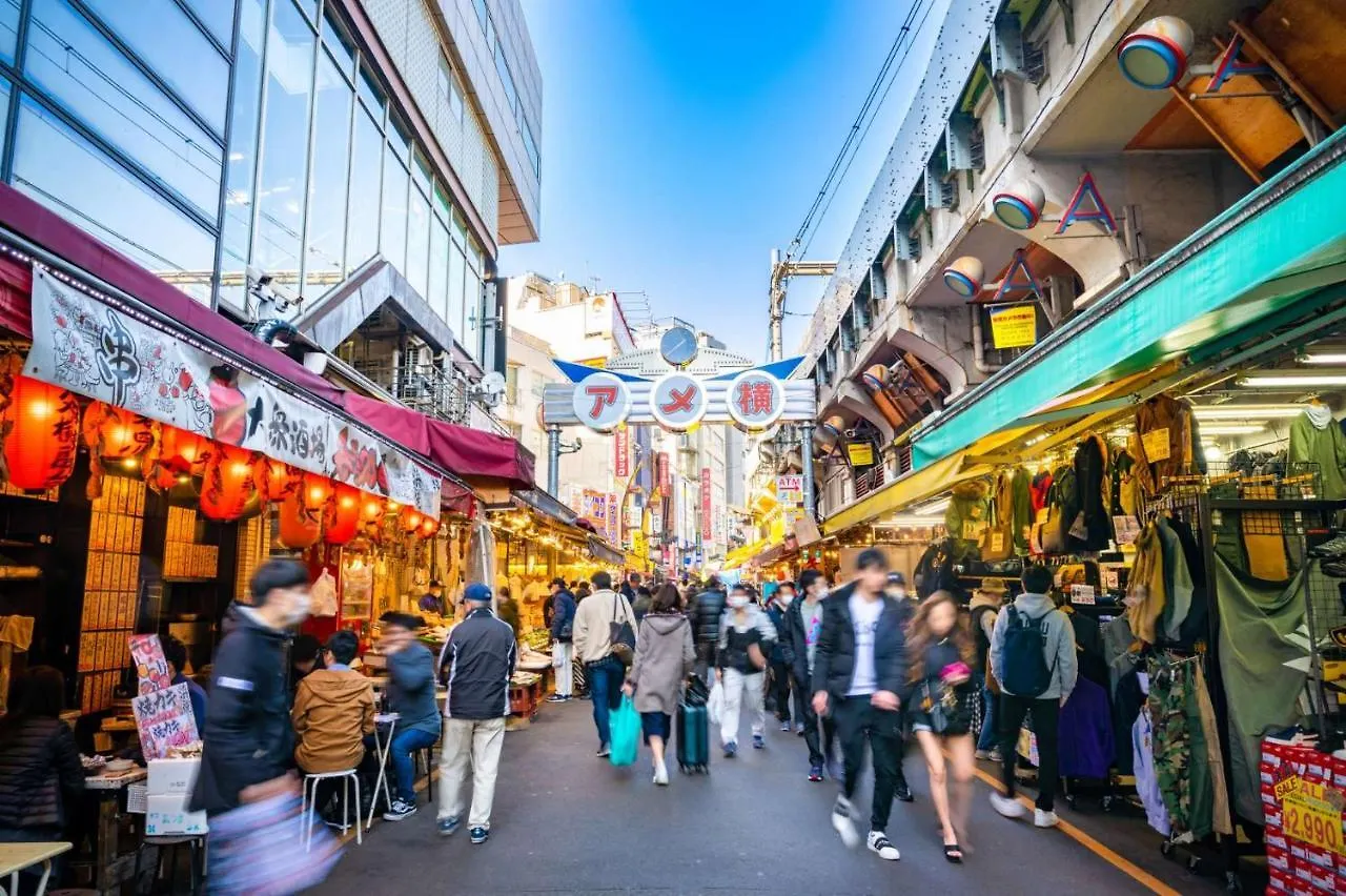 Apartamento Gaia Kabukicho 203 ガイア歌舞伎町 Tokio 0*,