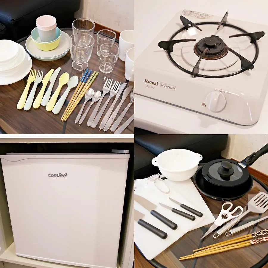 Apartamento Gaia Kabukicho 203 ガイア歌舞伎町 Tokio