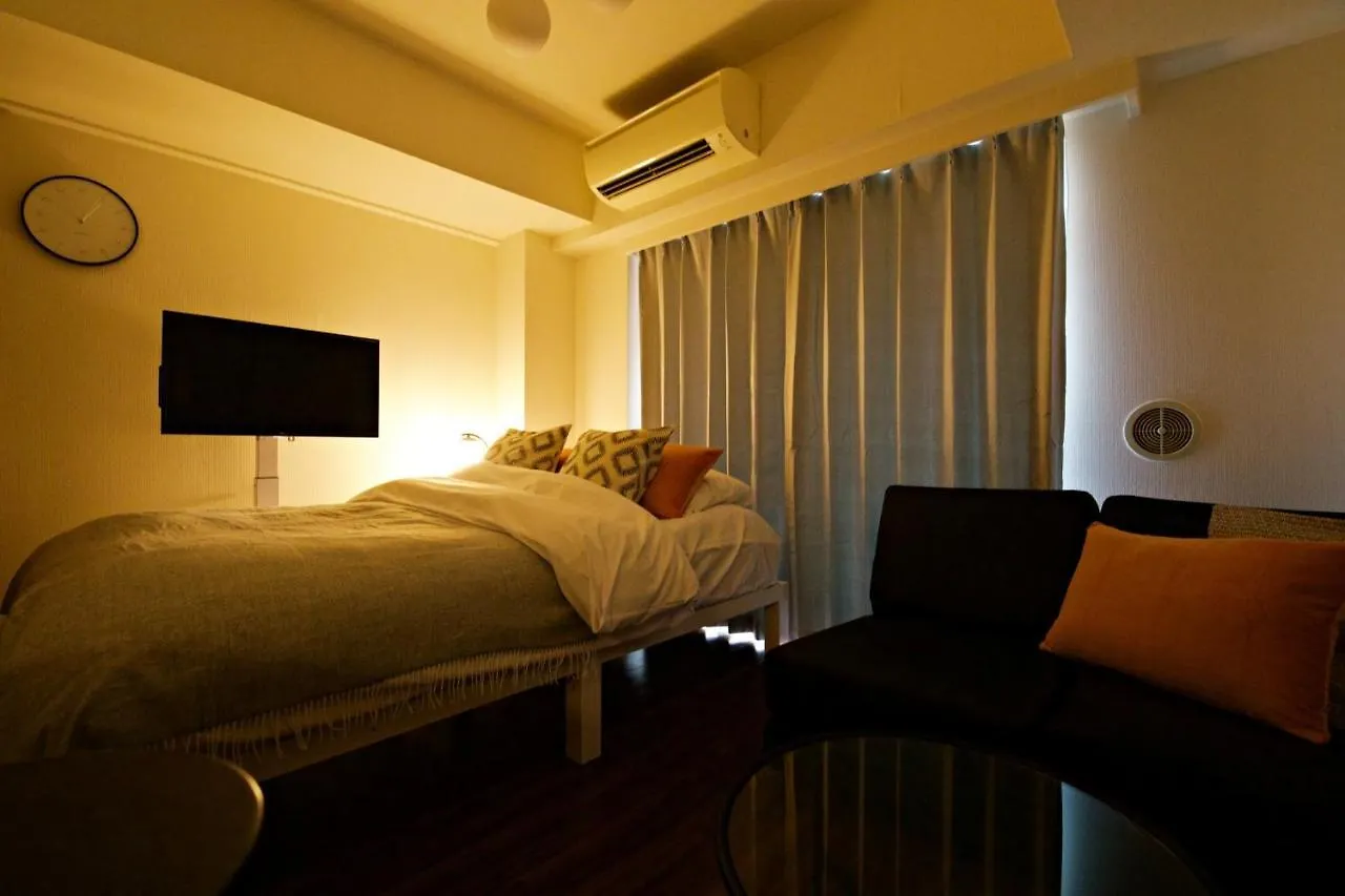 Apartamento Gaia Kabukicho 203 ガイア歌舞伎町 Tokio Japón