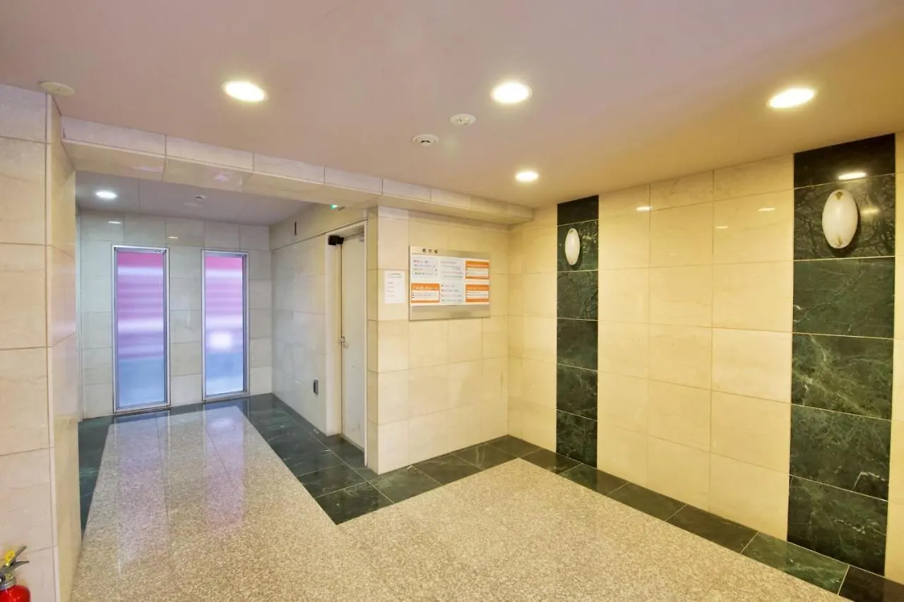Apartamento Gaia Kabukicho 203 ガイア歌舞伎町 Tokio 0*,  Japón