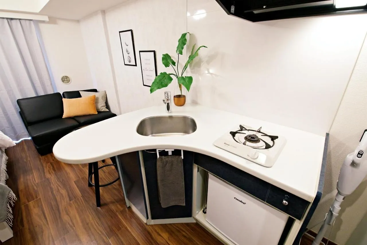 Apartamento Gaia Kabukicho 203 ガイア歌舞伎町 Tokio